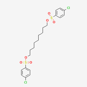 Nonane-1,9-diyl bis(4-chlorobenzenesulfonate)