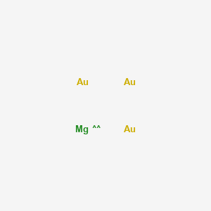 molecular formula Au3Mg B14725332 CID 71355250 CAS No. 12044-97-2