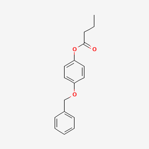 4-(Benzyloxy)phenyl butyrate