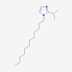 1H-Imidazole, 1-dodecyl-2-(1-methylethyl)-