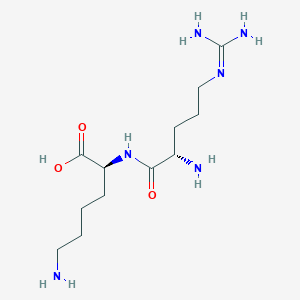 molecular formula C14H30N6O5 B1472536 Arginyllysine CAS No. 40968-46-5