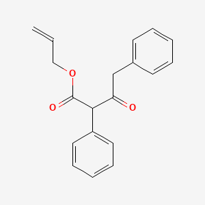 Prop-2-enyl 3-oxo-2,4-diphenylbutanoate