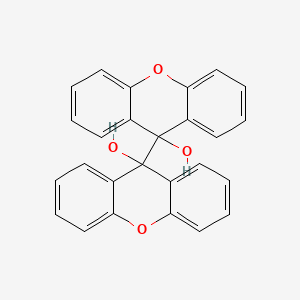 molecular formula C26H18O4 B14725373 9h,9'h-9,9'-Bixanthene-9,9'-diol CAS No. 6272-59-9