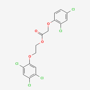 2-(2,4,5-Trichlorophenoxy)ethyl 2-(2,4-dichlorophenoxy)acetate