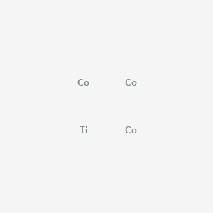 molecular formula Co3Ti B14725419 Cobalt;titanium CAS No. 12052-60-7