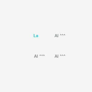 molecular formula Al3La B14725487 CID 78062233 