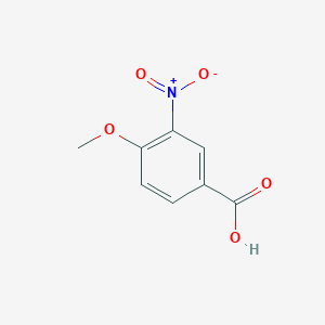 B147255 4-Methoxy-3-nitrobenzoic acid CAS No. 89-41-8