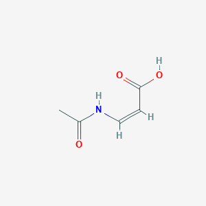 (Z)-3-acetamidoprop-2-enoic acid