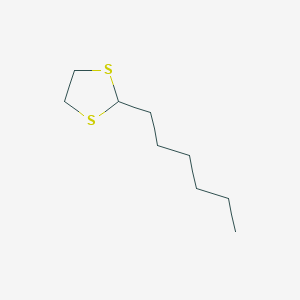 2-Hexyl-1,3-dithiolane