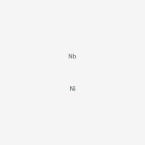 molecular formula NbNi B14725551 Columbium nickel CAS No. 12034-55-8