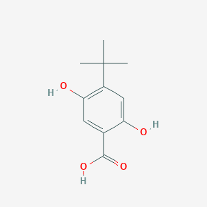 4-Tert-butyl-2,5-dihydroxybenzoic acid