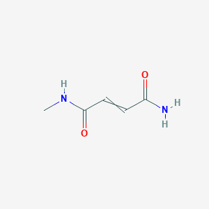 N~1~-Methylbut-2-enediamide