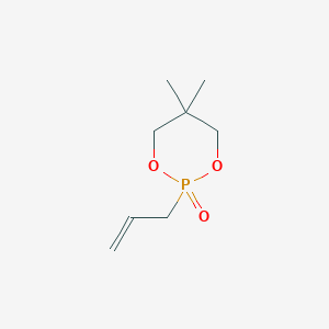 5,5-Dimethyl-2-(prop-2-en-1-yl)-1,3,2lambda~5~-dioxaphosphinan-2-one