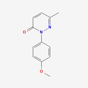 2-(4-Methoxyphenyl)-6-methyl-3(2H)-pyridazinone