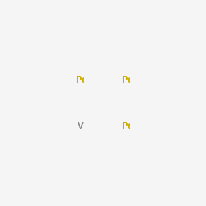 molecular formula Pt3V B14725687 Platinum--vanadium (3/1) CAS No. 12038-43-6