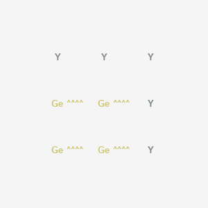 molecular formula Ge4Y5 B14725712 CID 78062196 