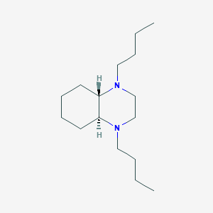 1,4-Dibutyldecahydroquinoxaline