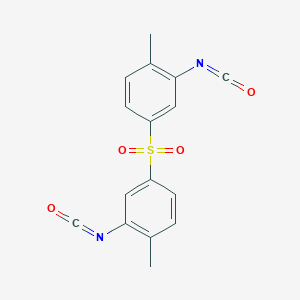 1,1'-Sulfonylbis(3-isocyanato-4-methylbenzene)