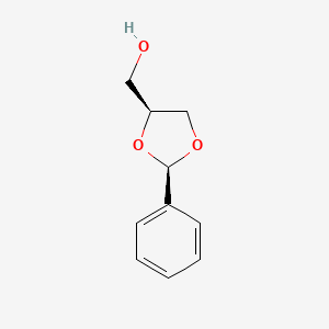 [(2R,4S)-2-Phenyl-1,3-dioxolan-4-yl]methanol