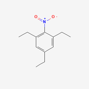 1,3,5-Triethyl-2-nitrobenzene