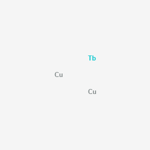 molecular formula Cu2Tb B14725745 Copper;terbium CAS No. 12775-97-2