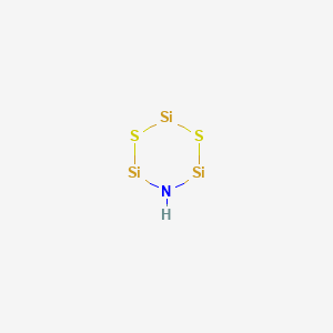 molecular formula HNS2Si3 B14725747 CID 78062335 