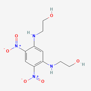 2-[5-(2-Hydroxyethylamino)-2,4-dinitroanilino]ethanol