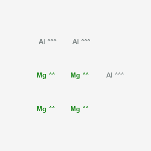 molecular formula Al3Mg4 B14725812 CID 78062167 