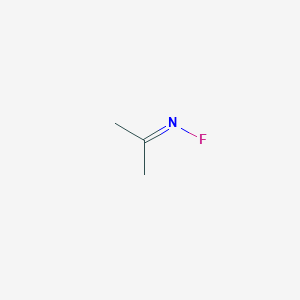 N-Propan-2-ylidenehypofluorous amide