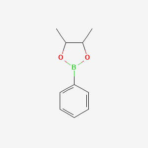 4,5-Dimethyl-2-phenyl-1,3,2-dioxaborolane