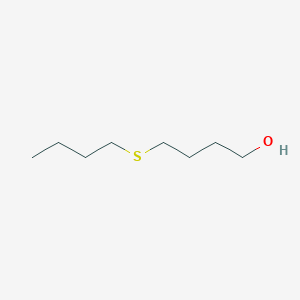 molecular formula C8H18OS B14725826 4-(Butylsulfanyl)butan-1-ol CAS No. 5331-34-0