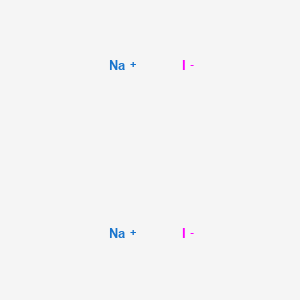 molecular formula I2Na2 B14725842 Disodium diiodide CAS No. 12401-65-9