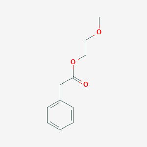 2-Methoxyethyl phenylacetate