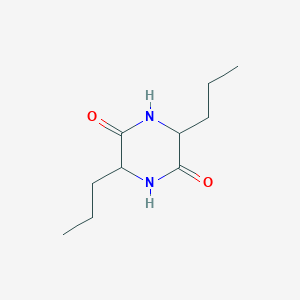 2,5-Piperazinedione, 3,6-dipropyl-