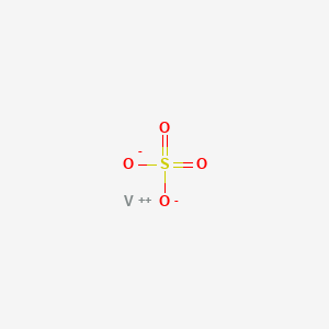 molecular formula O4SV B14725896 Vanadium sulfate, VSO4 CAS No. 13566-06-8