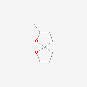 2-Methyl-1,6-dioxaspiro[4.4]nonane