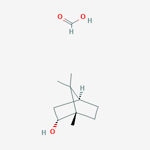 formic acid;(1S,2R,4S)-1,7,7-trimethylbicyclo[2.2.1]heptan-2-ol