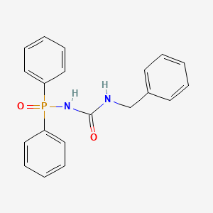 N-(Benzylcarbamoyl)-P,P-diphenylphosphinic amide