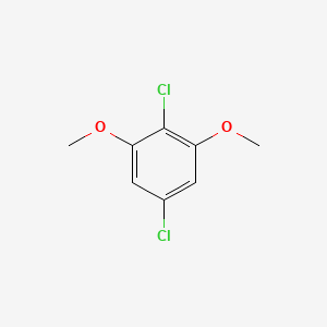 molecular formula C8H8Cl2O2 B14725948 2,5-Dichloro-1,3-dimethoxybenzene CAS No. 10367-97-2