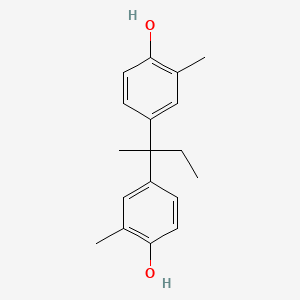 4,4'-(1-Methylpropylidene)bis(o-cresol)