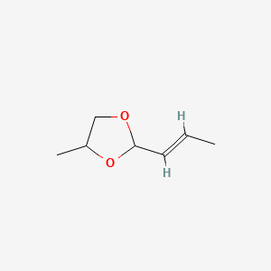 4-Methyl-2-propenyl-1,3-dioxolane