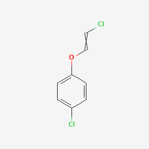 1-Chloro-4-[(2-chloroethenyl)oxy]benzene