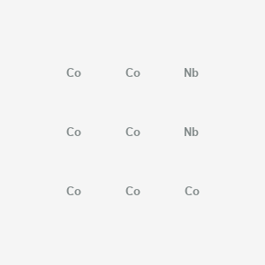 molecular formula Co7Nb2 B14725999 Cobalt;niobium CAS No. 12526-70-4