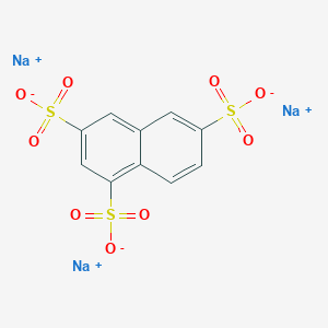 molecular formula C10H5Na3O9S3 B147260 1,3,6-萘三磺酸三钠盐 CAS No. 5182-30-9