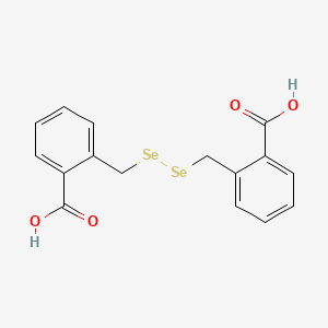 2,2'-[Diselane-1,2-diylbis(methylene)]dibenzoic acid