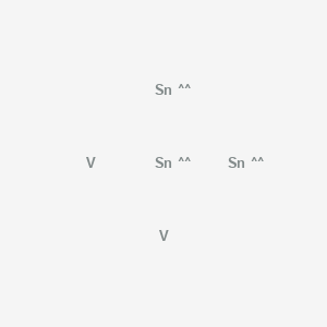 molecular formula Sn3V2 B14726011 CID 71355009 