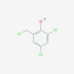 2,4-Dichloro-6-(chloromethyl)phenol