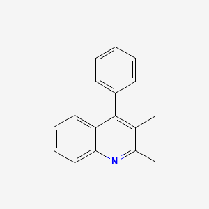 2,3-Dimethyl-4-phenylquinoline