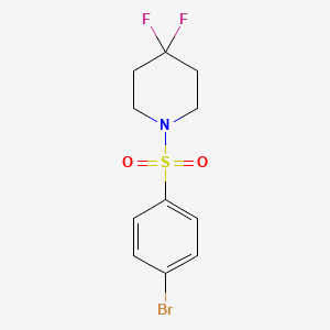 1-(4-Bromophenylsulfonyl)-4,4-difluoropiperidine
