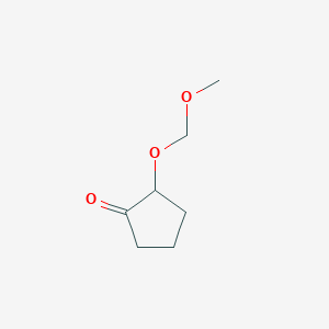 Cyclopentanone, 2-(methoxymethoxy)-